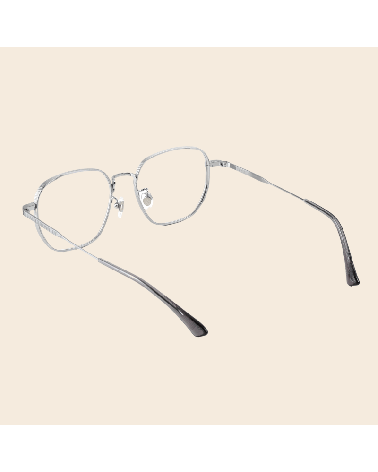 Premium Korean Polygonal Titanium Frames Lash Adam | McCray Eyewear Canada