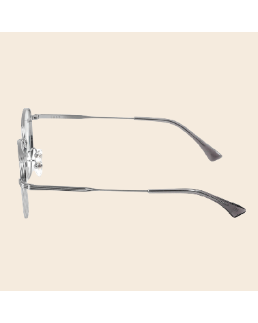 Premium Korean Polygonal Titanium Frames Lash Adam | McCray Eyewear Canada