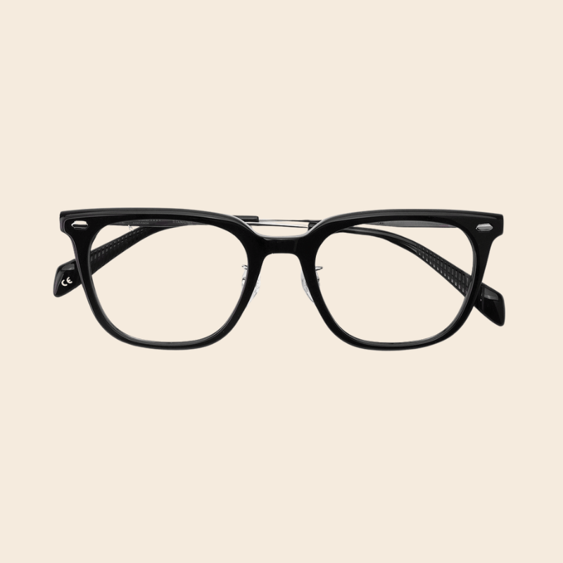 Premium Korean Square Frames Lash Hugo | McCray Eyewear Canada