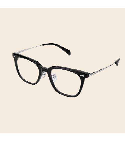 Premium Korean Square Frames Lash Hugo | McCray Eyewear Canada