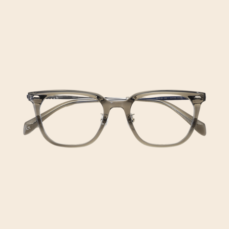 Premium Korean Square Frames Lash Hugo | McCray Eyewear Canada