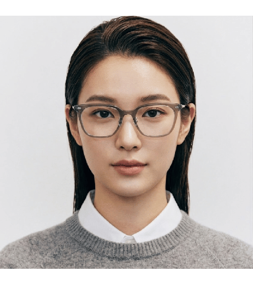 Premium Korean Square Frames Lash Hugo | McCray Eyewear Canada