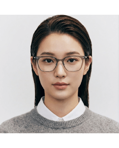 Premium Korean Square Frames Lash Hugo | McCray Eyewear Canada