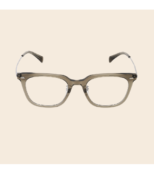 Premium Korean Square Frames Lash Hugo | McCray Eyewear Canada