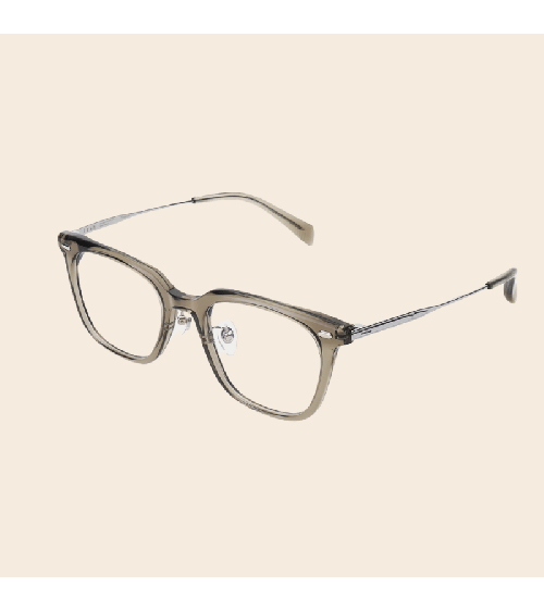 Premium Korean Square Frames Lash Hugo | McCray Eyewear Canada