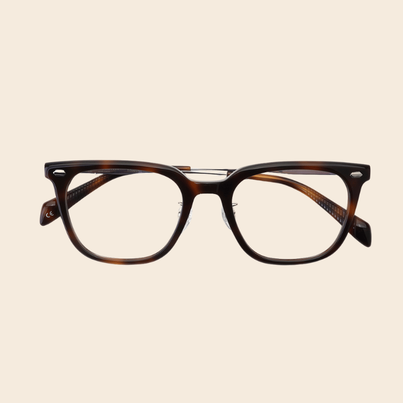 Premium Korean Square Frames Lash Hugo | McCray Eyewear Canada
