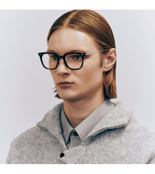 Premium Korean Square Frames Lash Hugo | McCray Eyewear Canada