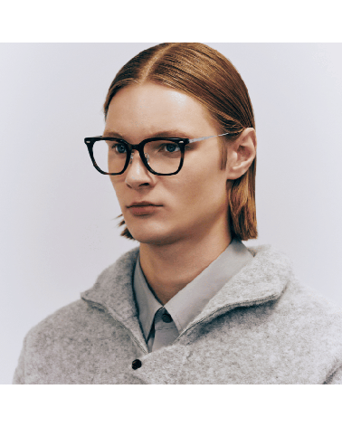 Premium Korean Square Frames Lash Hugo | McCray Eyewear Canada