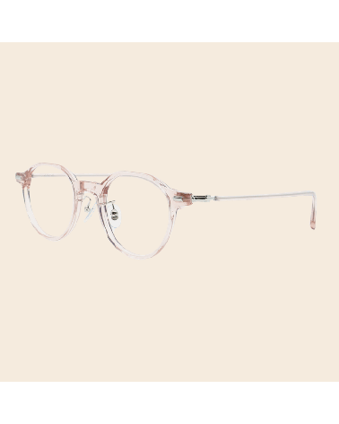 Premium Korean Pantos Acetate Frames Lash Cedar | McCray Eyewear Canada