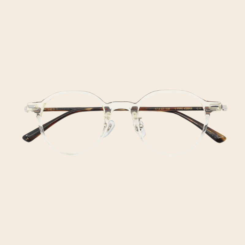 Premium Korean Pantos Acetate Frames Lash Cedar | McCray Eyewear Canada