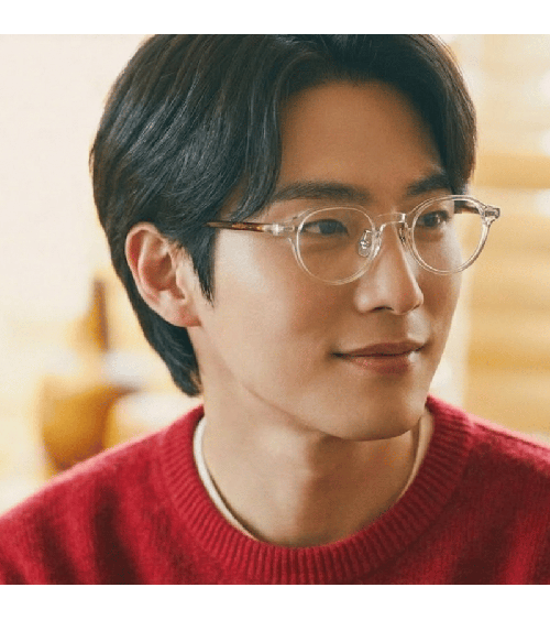 Premium Korean Pantos Acetate Frames Lash Cedar | McCray Eyewear Canada