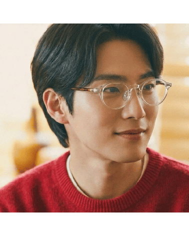 Premium Korean Pantos Acetate Frames Lash Cedar | McCray Eyewear Canada