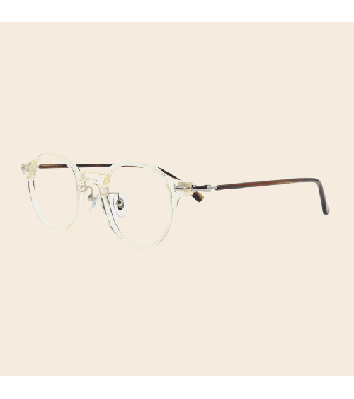 Premium Korean Pantos Acetate Frames Lash Cedar | McCray Eyewear Canada