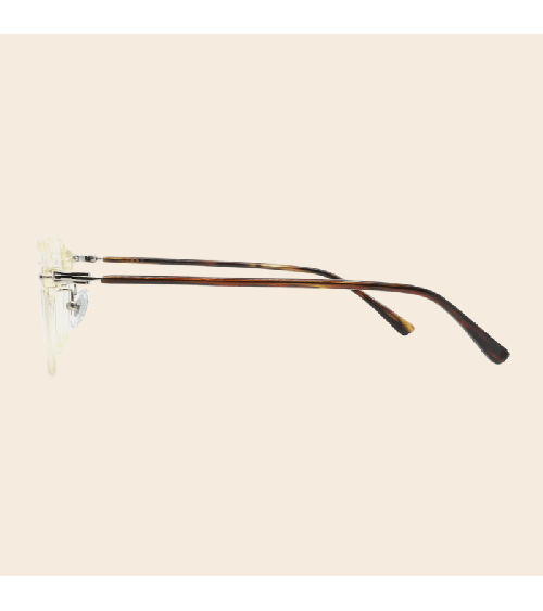 Premium Korean Pantos Acetate Frames Lash Cedar | McCray Eyewear Canada