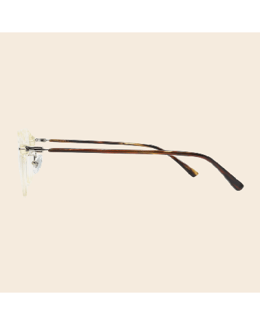 Premium Korean Pantos Acetate Frames Lash Cedar | McCray Eyewear Canada