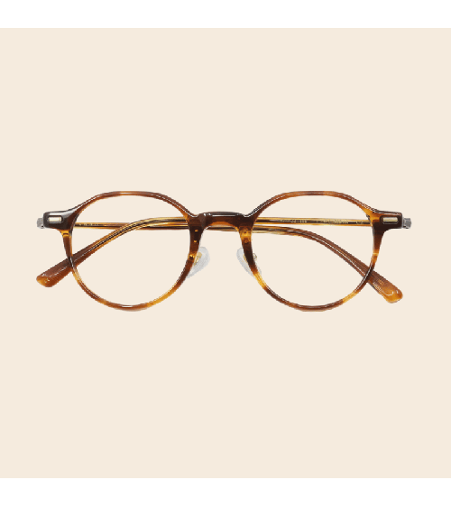 Premium Korean Pantos Acetate Frames Lash Cedar | McCray Eyewear Canada