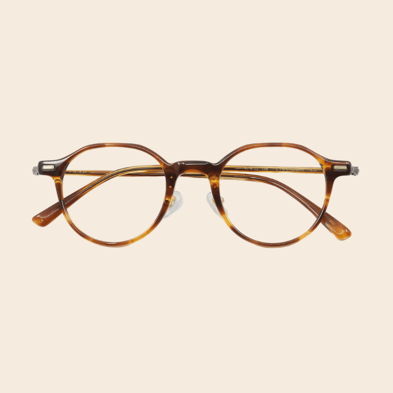 Premium Korean Pantos Acetate Frames Lash Cedar | McCray Eyewear Canada