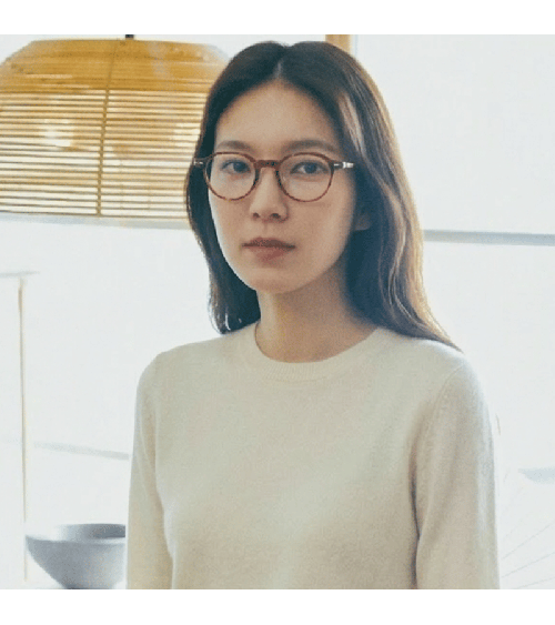 Premium Korean Pantos Acetate Frames Lash Cedar | McCray Eyewear Canada