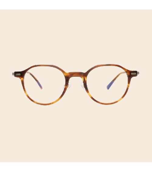 Premium Korean Pantos Acetate Frames Lash Cedar | McCray Eyewear Canada