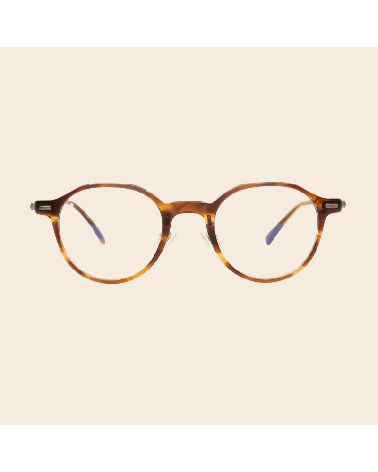 Premium Korean Pantos Acetate Frames Lash Cedar | McCray Eyewear Canada