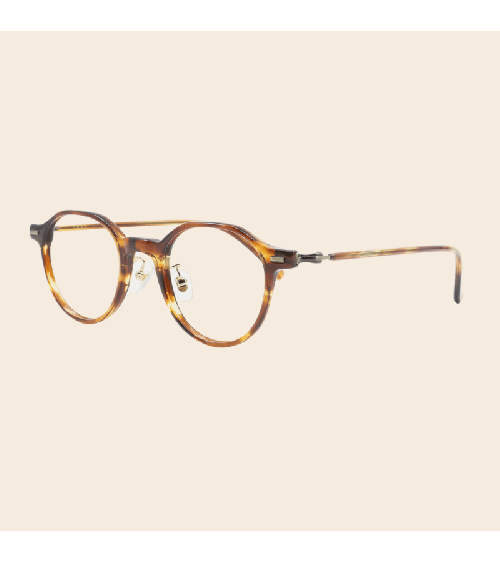 Premium Korean Pantos Acetate Frames Lash Cedar | McCray Eyewear Canada