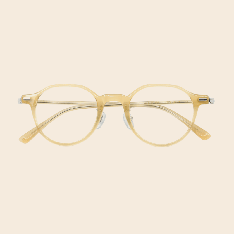 Premium Korean Pantos Acetate Frames Lash Cedar | McCray Eyewear Canada