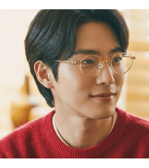 Premium Korean Pantos Acetate Frames Lash Cedar | McCray Eyewear Canada