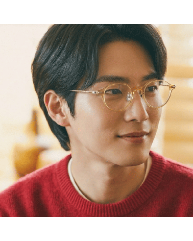 Premium Korean Pantos Acetate Frames Lash Cedar | McCray Eyewear Canada