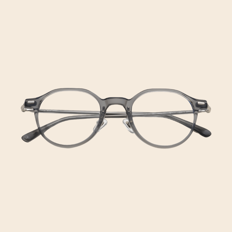 Premium Korean Pantos Acetate Frames Lash Cedar | McCray Eyewear Canada