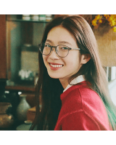Premium Korean Pantos Acetate Frames Lash Cedar | McCray Eyewear Canada