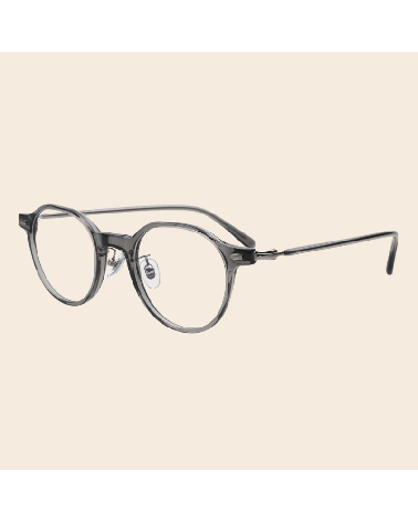 Premium Korean Pantos Acetate Frames Lash Cedar | McCray Eyewear Canada