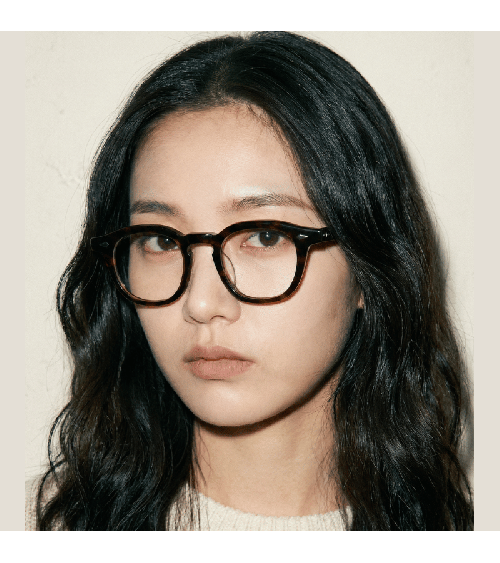 Premium Korean Boston Acetate Frames Lash Clift 50 | McCray Eyewear Canada